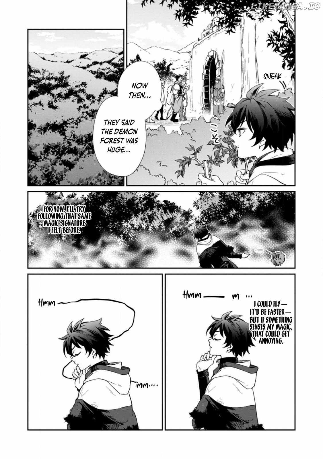 The Former Strongest Hero Lives as a Side Character Chapter 7.2 3